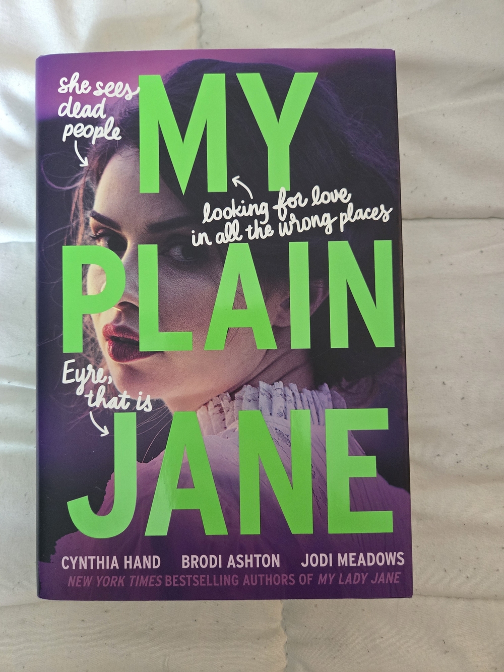 My Plain Jane Hardcover Novel - Signed